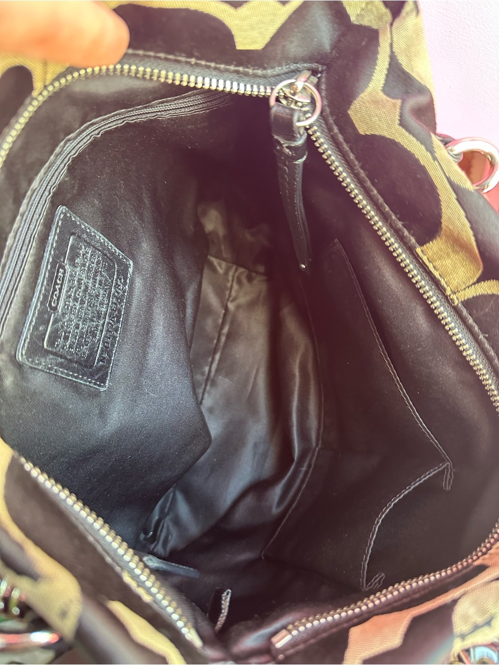 Coach Brooke Signature Sateen Hobo Bag - Picture 3 of 12